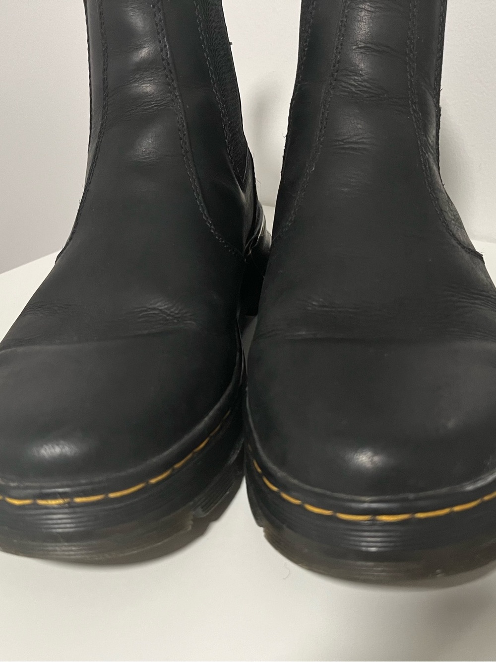 Doc Martens Dr Martens Embury Chelsea Boots Black Chunky Womens 8 - Picture 5 of 9